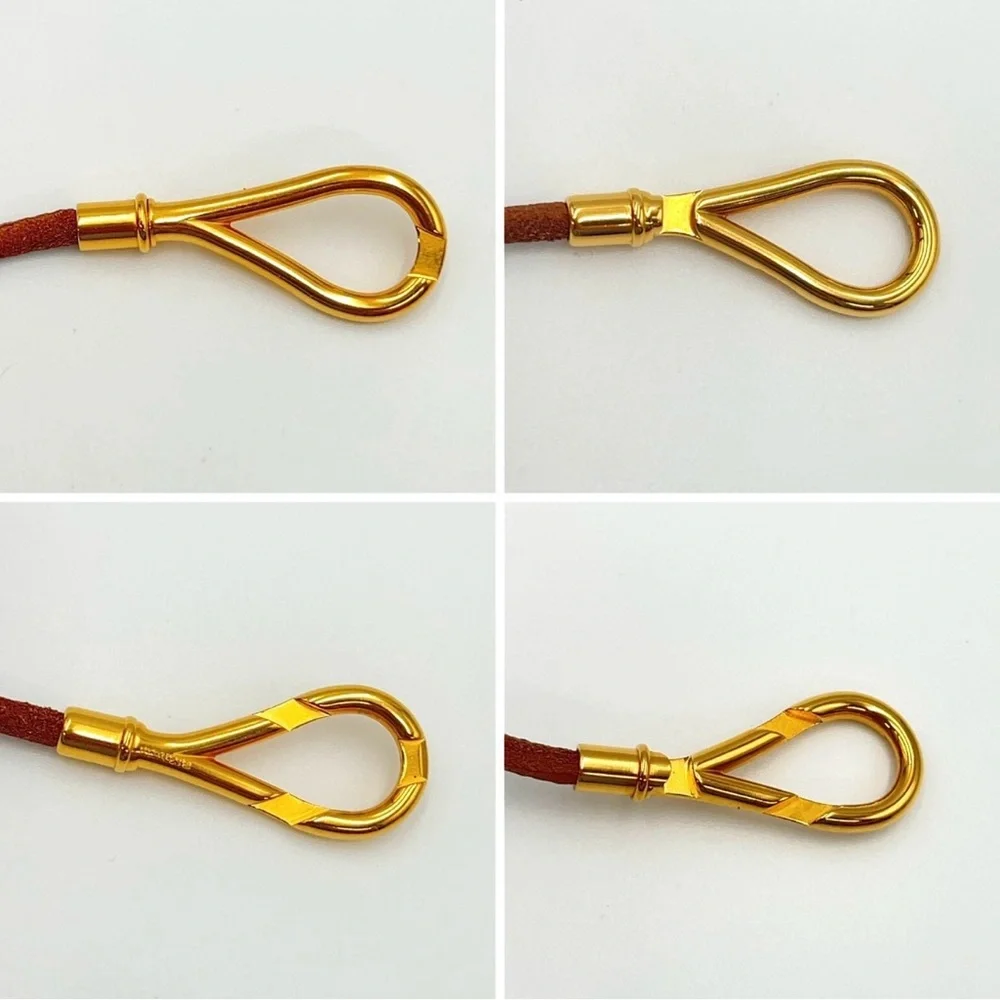 Hermes Atame GD Leather Bracelet W/Box - Picture 9 of 9